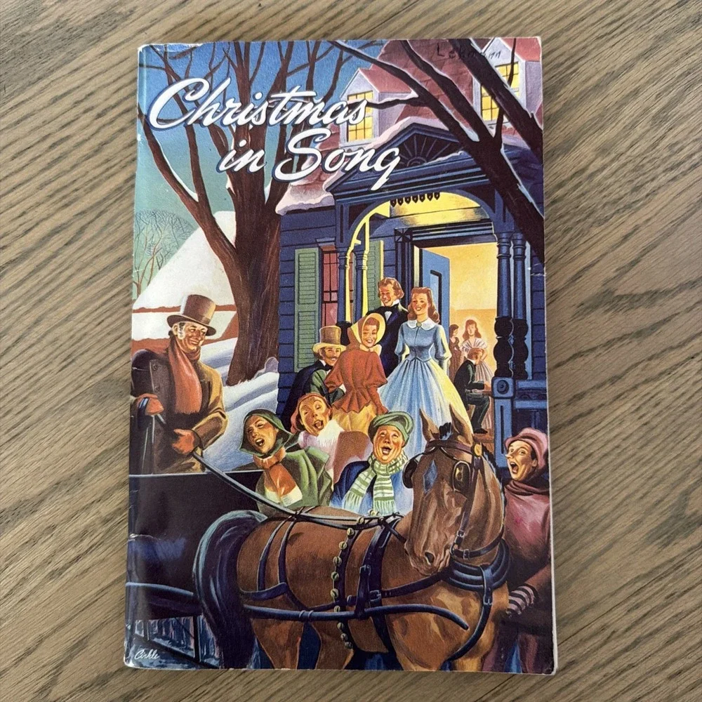 Christmas in Song Carol Songbook (Vintage Reprint) By Theo Preuss Rubank, Inc.